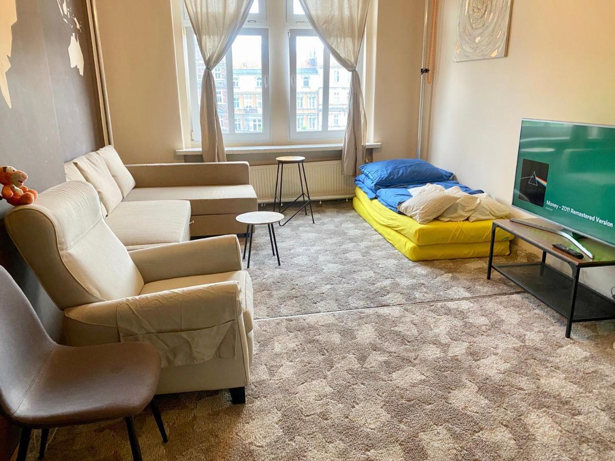 Apartament W Centrum Wroclawia W Kamienicy Εξωτερικό φωτογραφία