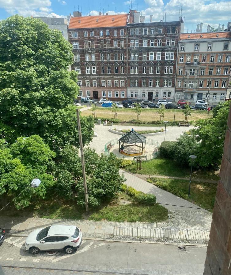 Apartament W Centrum Wroclawia W Kamienicy Εξωτερικό φωτογραφία